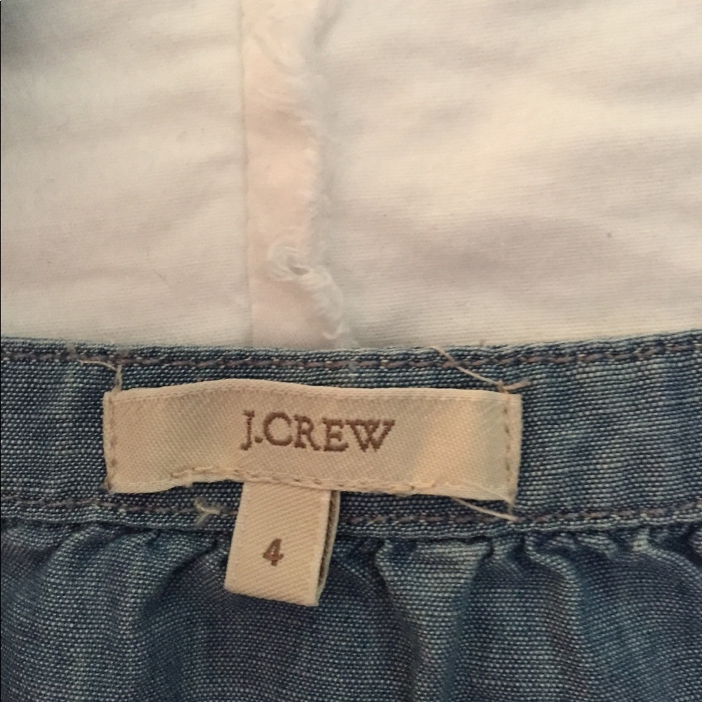 Like new jcrew chambray top